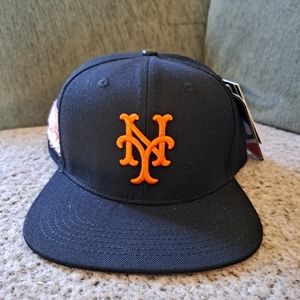 New york mets snapback hat